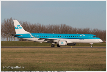 ERJ190STD - PH-EZC_EHAM