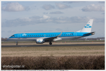 ERJ190STD - PH-EZE_EHAM