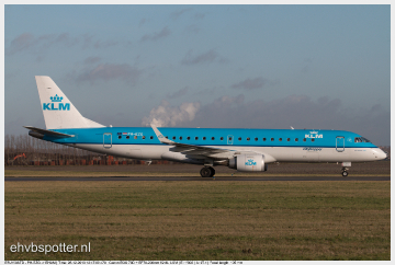 ERJ190STD - PH-EZG_EHAM
