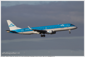 ERJ190STD - PH-EZK_EHAM