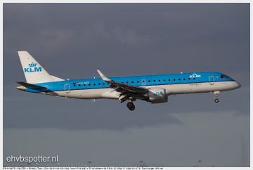 ERJ190STD - PH-EZR_EHAM