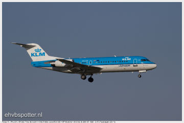Fokker 70 - PH-JCH_EHAM
