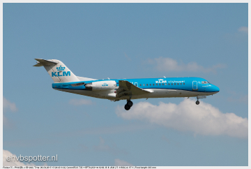 Fokker 70 - PH-KZB_EHAM