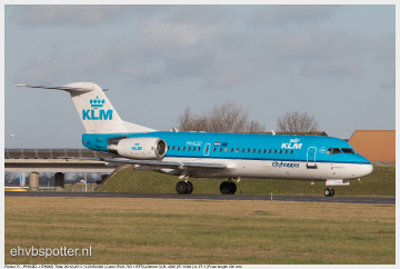 Fokker 70 - PH-KZD_EHAM