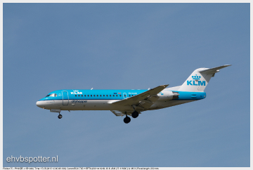 Fokker 70 - PH-KZE_EHAM