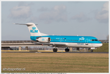 Fokker 70 - PH-KZF_EHAM