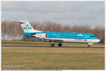 Fokker 70 - PH-KZL_EHAM
