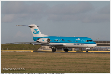 Fokker 70 - PH-KZO_EHAM