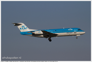 Fokker 70 - PH-KZR_EHAM