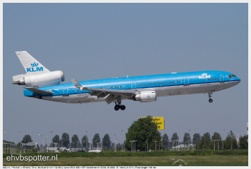 MD-11 - PH-KCK_EHAM